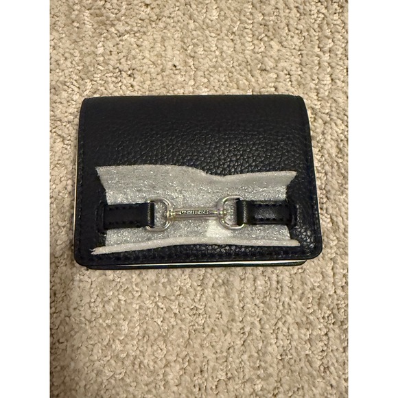 Michael Kors Handbags - Michael Kors Carson Flap Mini Wallet Black‎ Leather – $178 Value, Yours Cheaper!